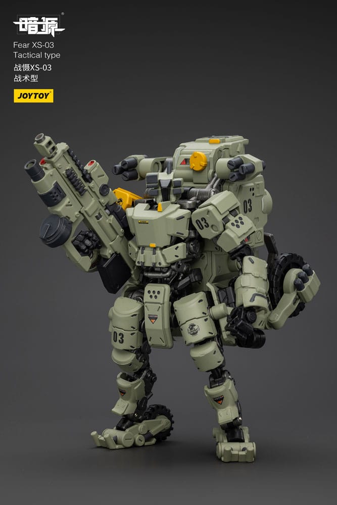 Battle For the Stars Actionfigur Fear XS-03 Tactical type 18 cm - Image 13