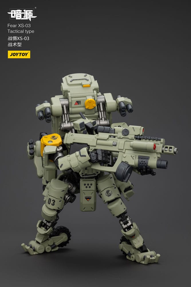 Battle For the Stars Actionfigur Fear XS-03 Tactical type 18 cm - Image 15
