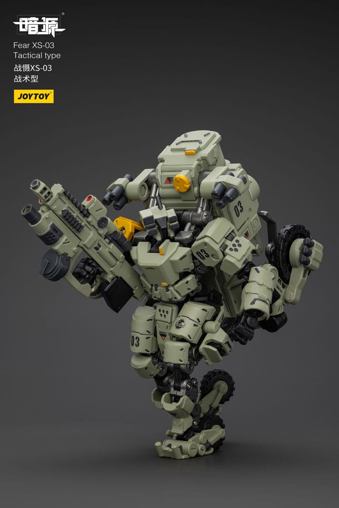 Battle For the Stars Actionfigur Fear XS-03 Tactical type 18 cm - Image 16