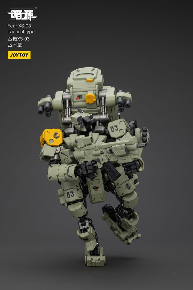 Battle For the Stars Actionfigur Fear XS-03 Tactical type 18 cm - Image 17