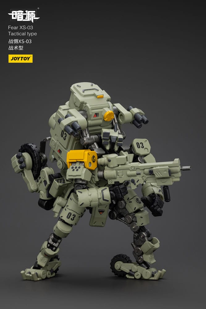 Battle For the Stars Actionfigur Fear XS-03 Tactical type 18 cm - Image 18