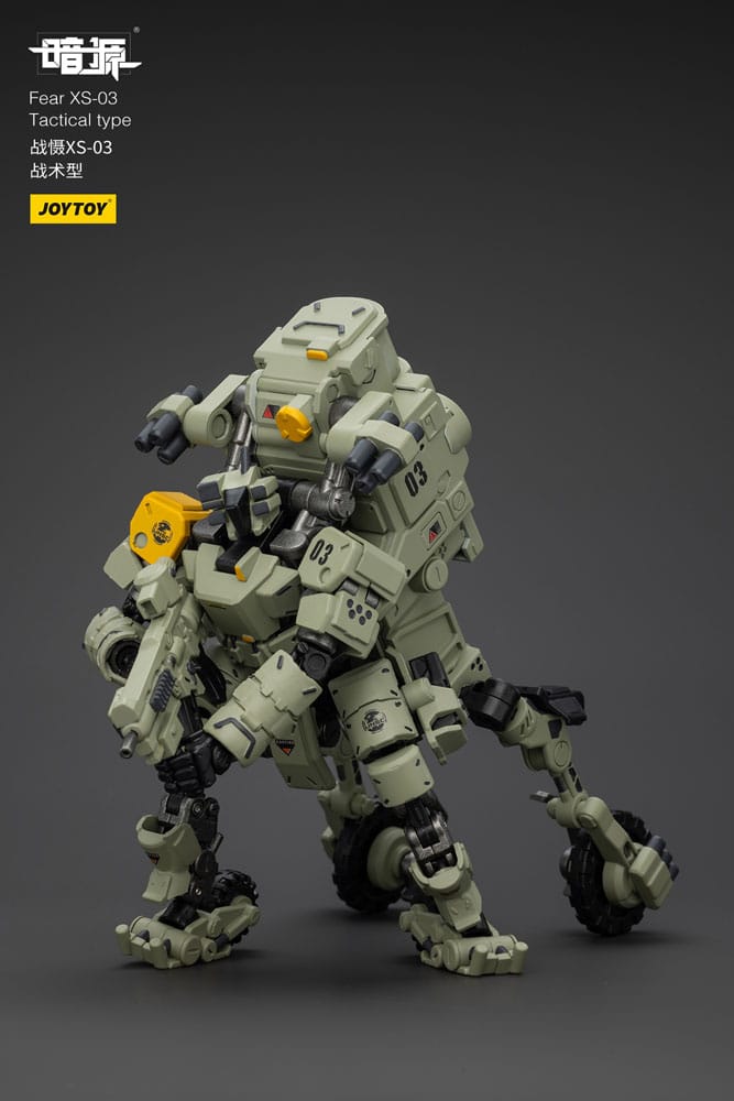 Battle For the Stars Actionfigur Fear XS-03 Tactical type 18 cm - Image 19