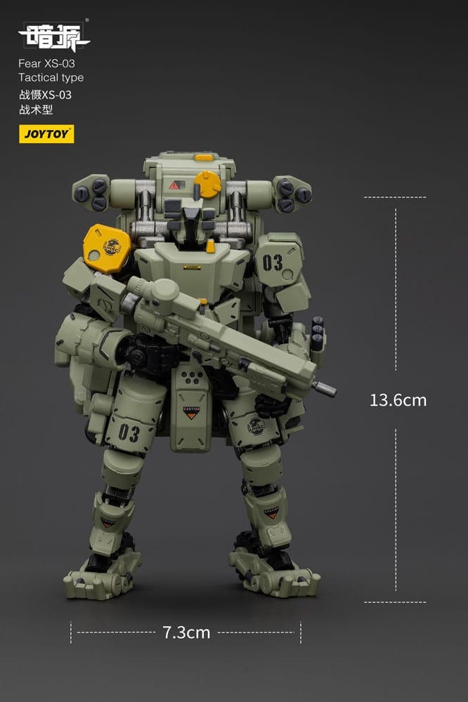 Battle For the Stars Actionfigur Fear XS-03 Tactical type 18 cm - Image 20