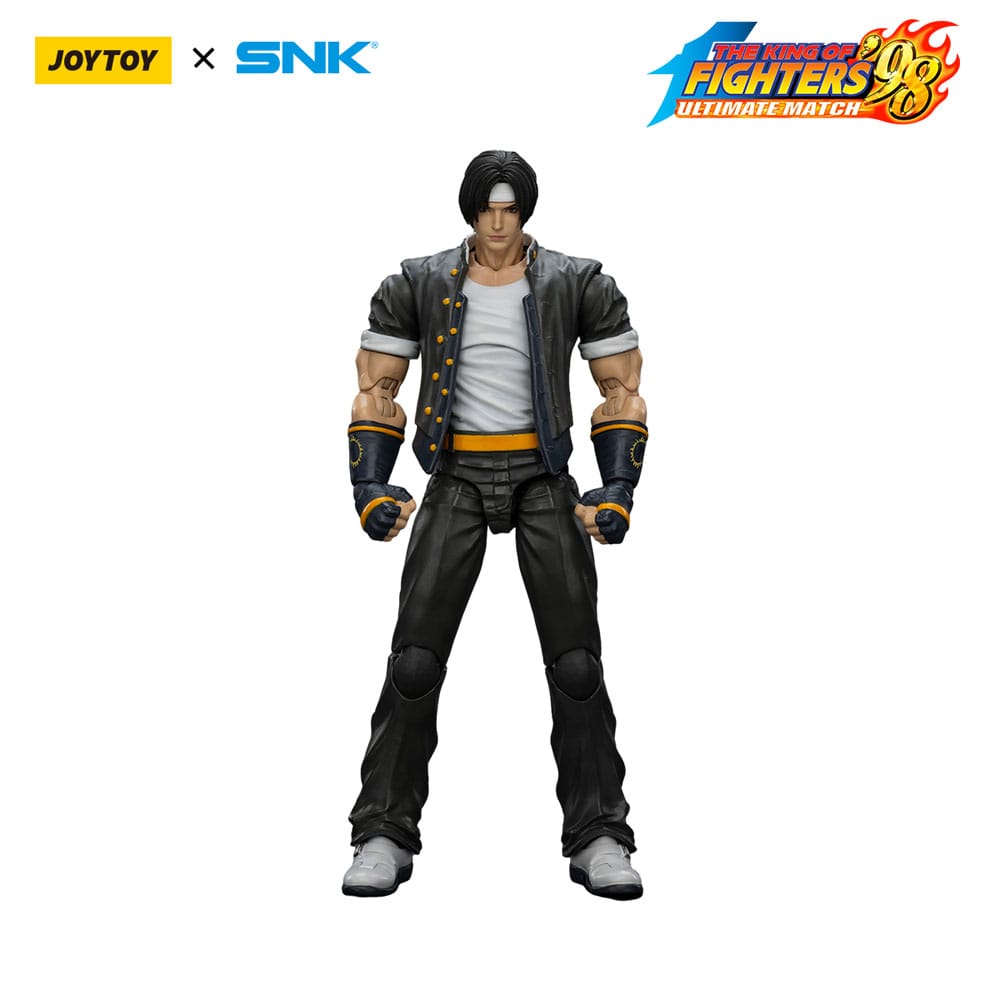 The King Of Fighters '98 Action Figure Hero Team Kyo Kusanagi 12 cm - Image 6