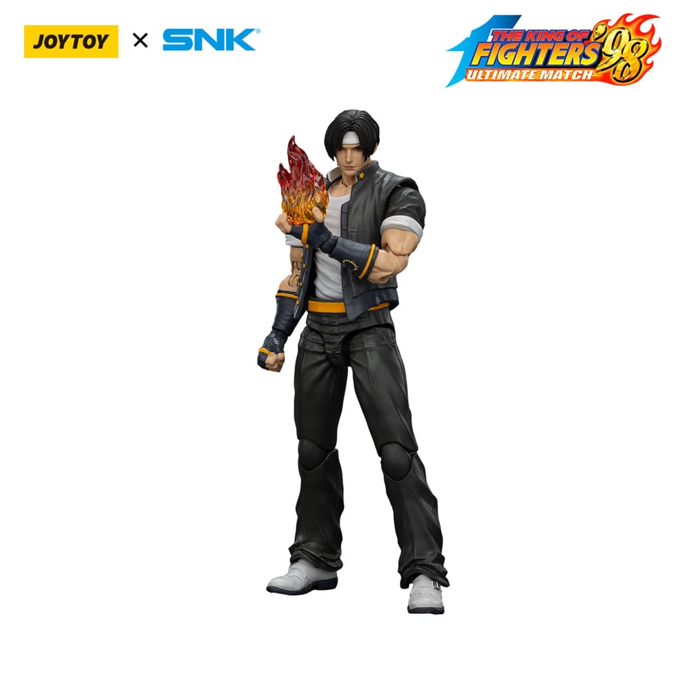 The King Of Fighters '98 Action Figure Hero Team Kyo Kusanagi 12 cm - Image 8