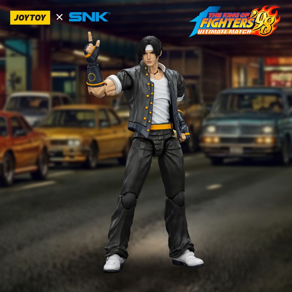 The King Of Fighters '98 Action Figure Hero Team Kyo Kusanagi 12 cm - Image 11