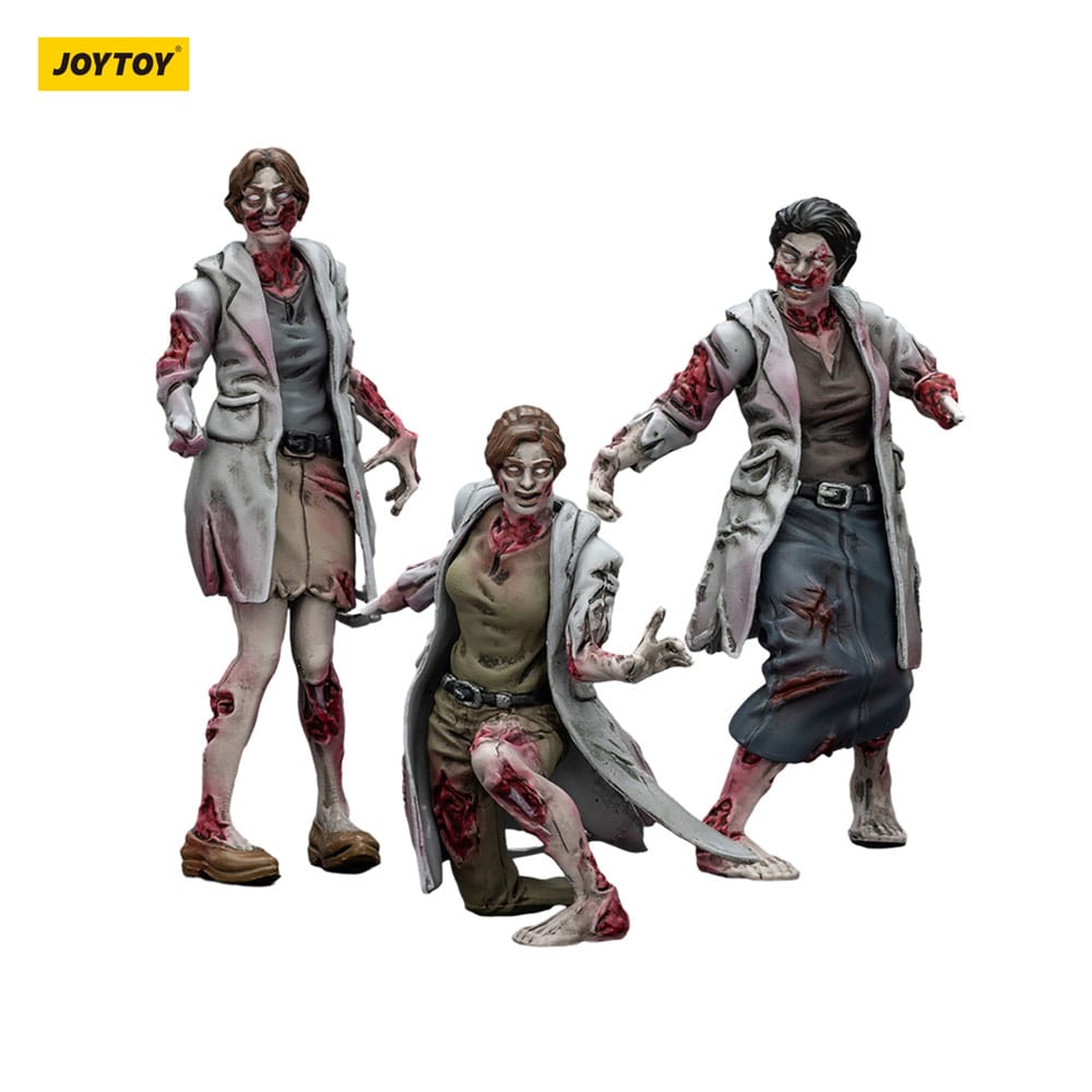 Zombie Dark Source Action Figures 3-Pack Medics 8 cm - Image 7