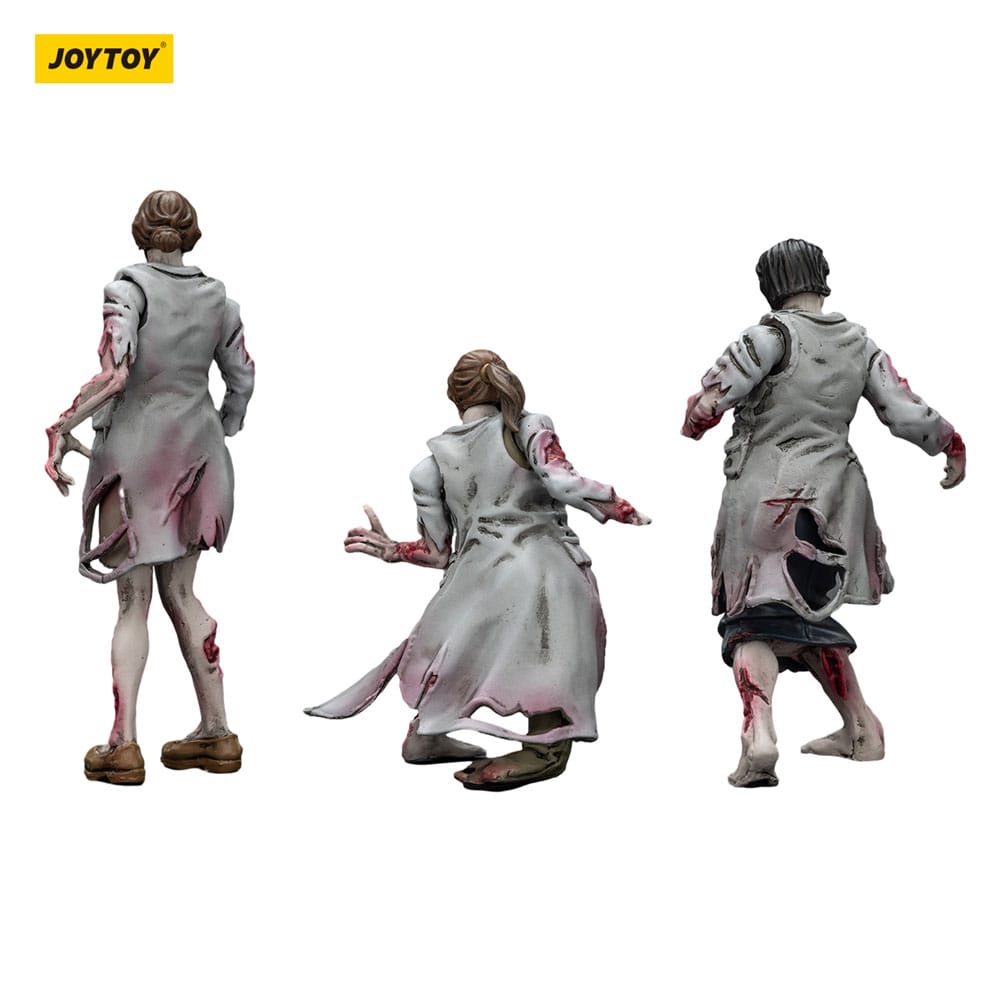 Zombie Dark Source Action Figures 3-Pack Medics 8 cm - Image 9