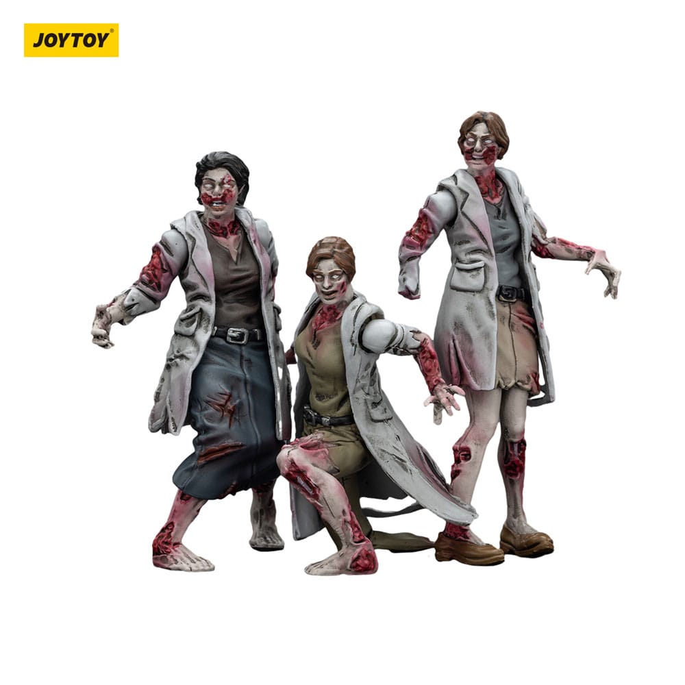 Zombie Dark Source Action Figures 3-Pack Medics 8 cm - Image 10