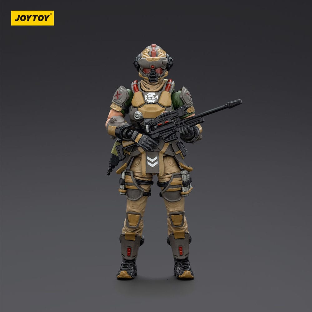 UNSC Dark Source Action Figur Sniper Ivan 7 cm - Image 2