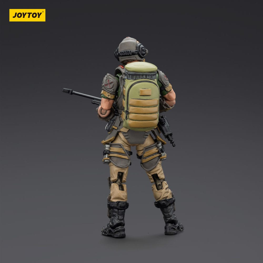 UNSC Dark Source Action Figur Sniper Ivan 7 cm - Image 3