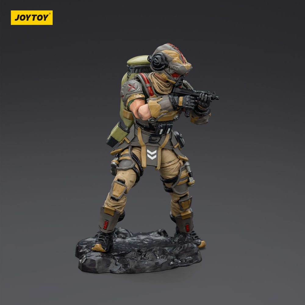 UNSC Dark Source Action Figur Sniper Ivan 7 cm - Image 5