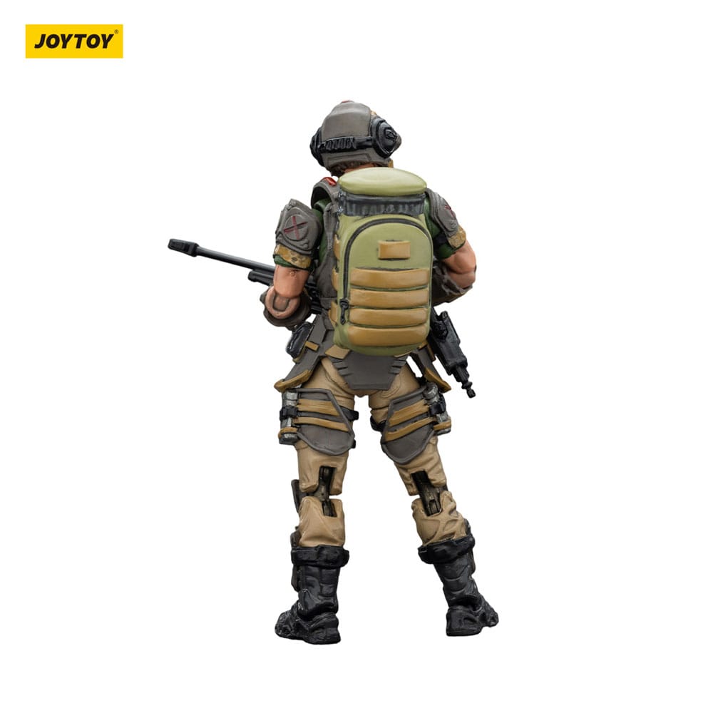 UNSC Dark Source Action Figur Sniper Ivan 7 cm - Image 7