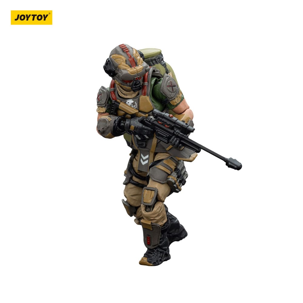 UNSC Dark Source Action Figur Sniper Ivan 7 cm - Image 8