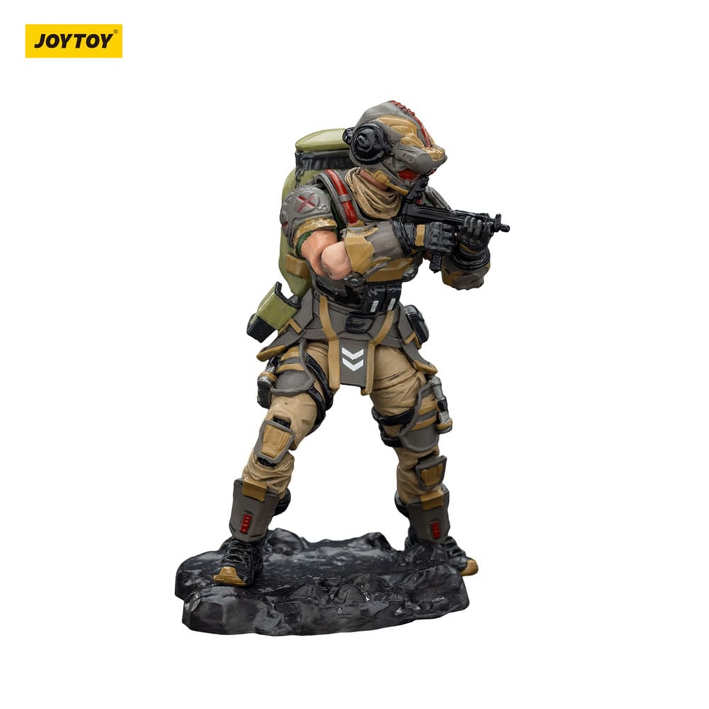 UNSC Dark Source Action Figur Sniper Ivan 7 cm - Image 9