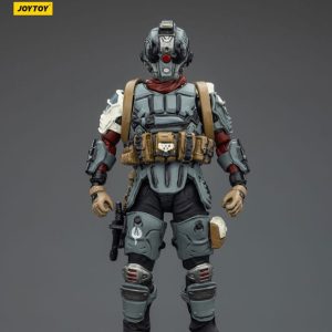 Steel Ride Corps Dark Source Action Figur Designated Marksman Ethan 7 cm