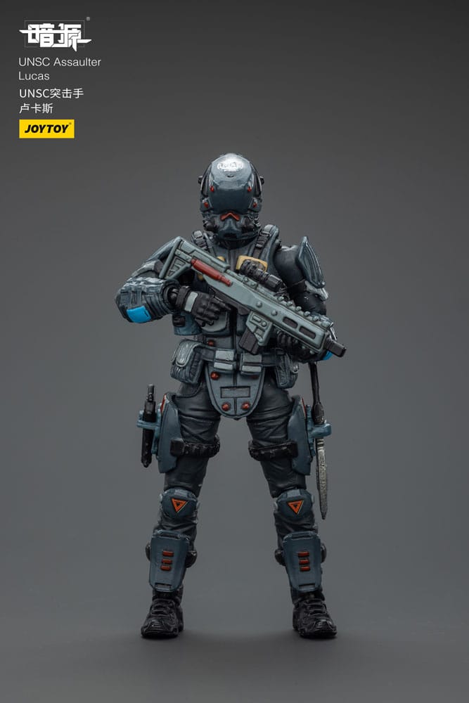 UNSC Dark Source Action Figur Assaulter Lucas 7 cm - Image 3