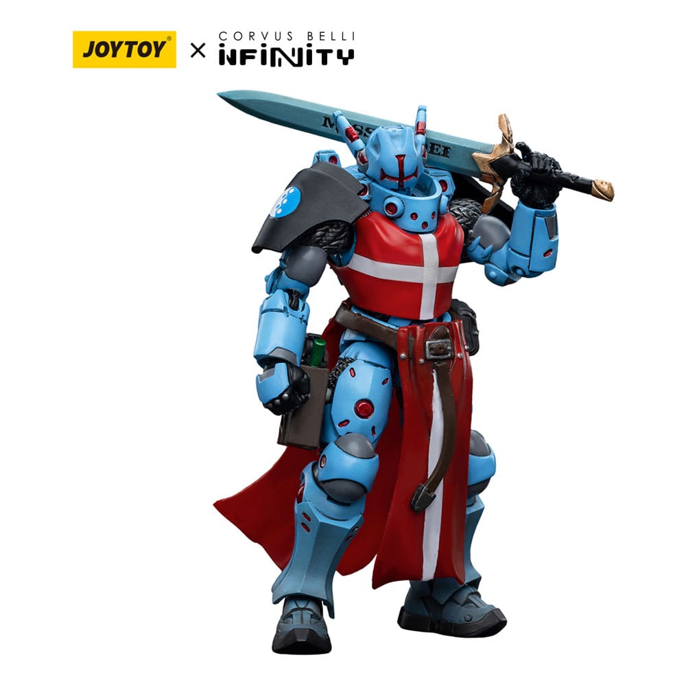 Infinity Action Figures 1/18 PanOceania Knights Hospitallers 12 cm - Image 4