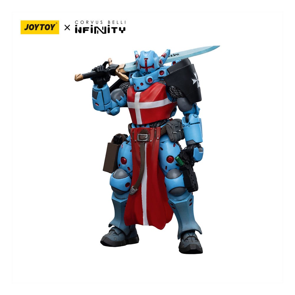 Infinity Action Figures 1/18 PanOceania Knights Hospitallers 12 cm - Image 5