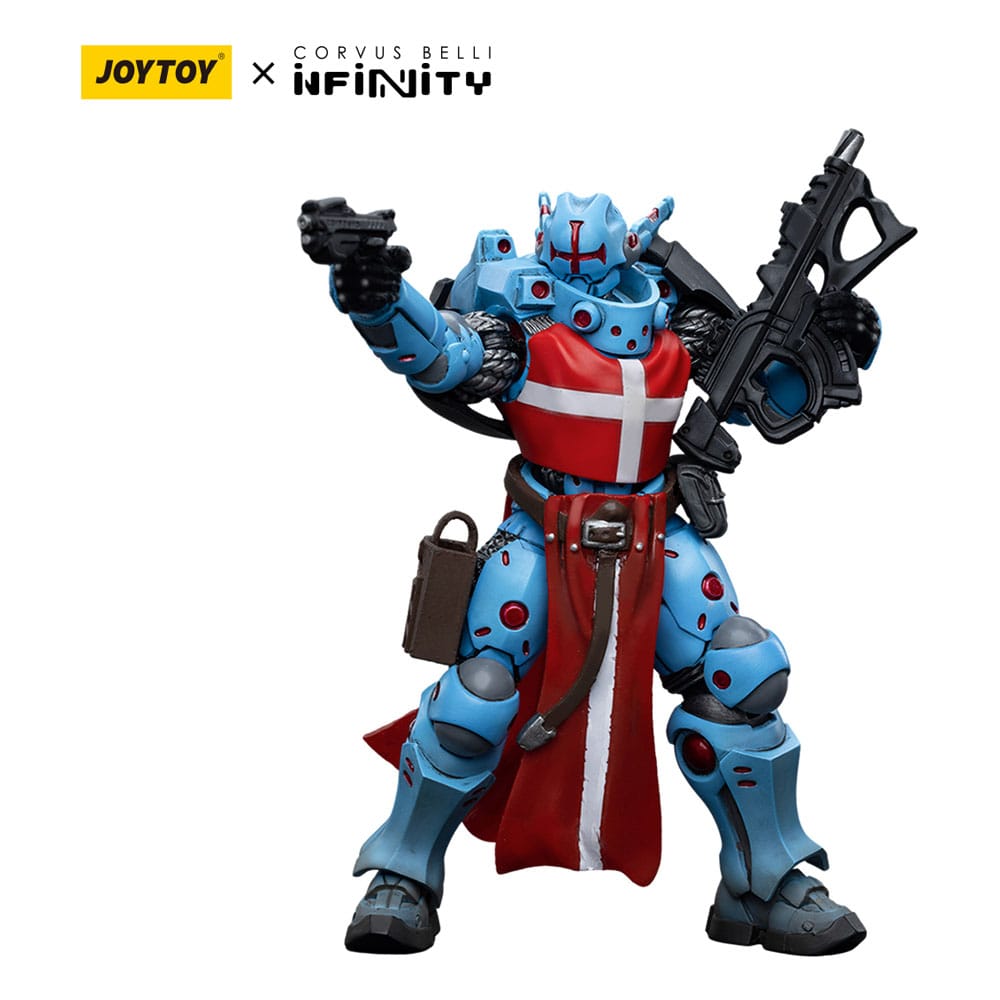 Infinity Action Figures 1/18 PanOceania Knights Hospitallers 12 cm - Image 11