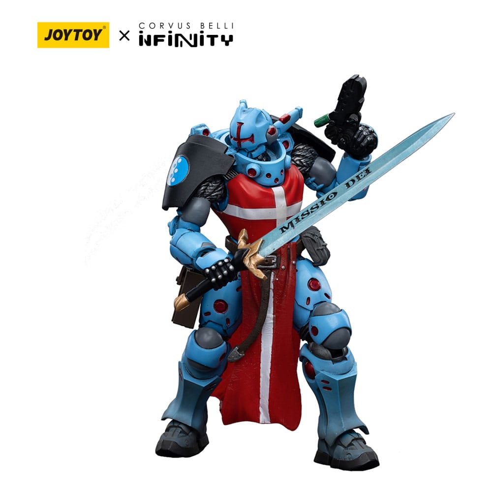 Infinity Action Figures 1/18 PanOceania Knights Hospitallers 12 cm - Image 13