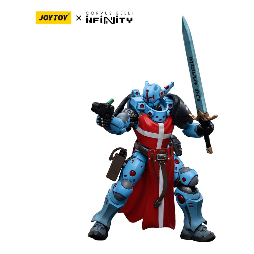 Infinity Action Figures 1/18 PanOceania Knights Hospitallers 12 cm - Image 16