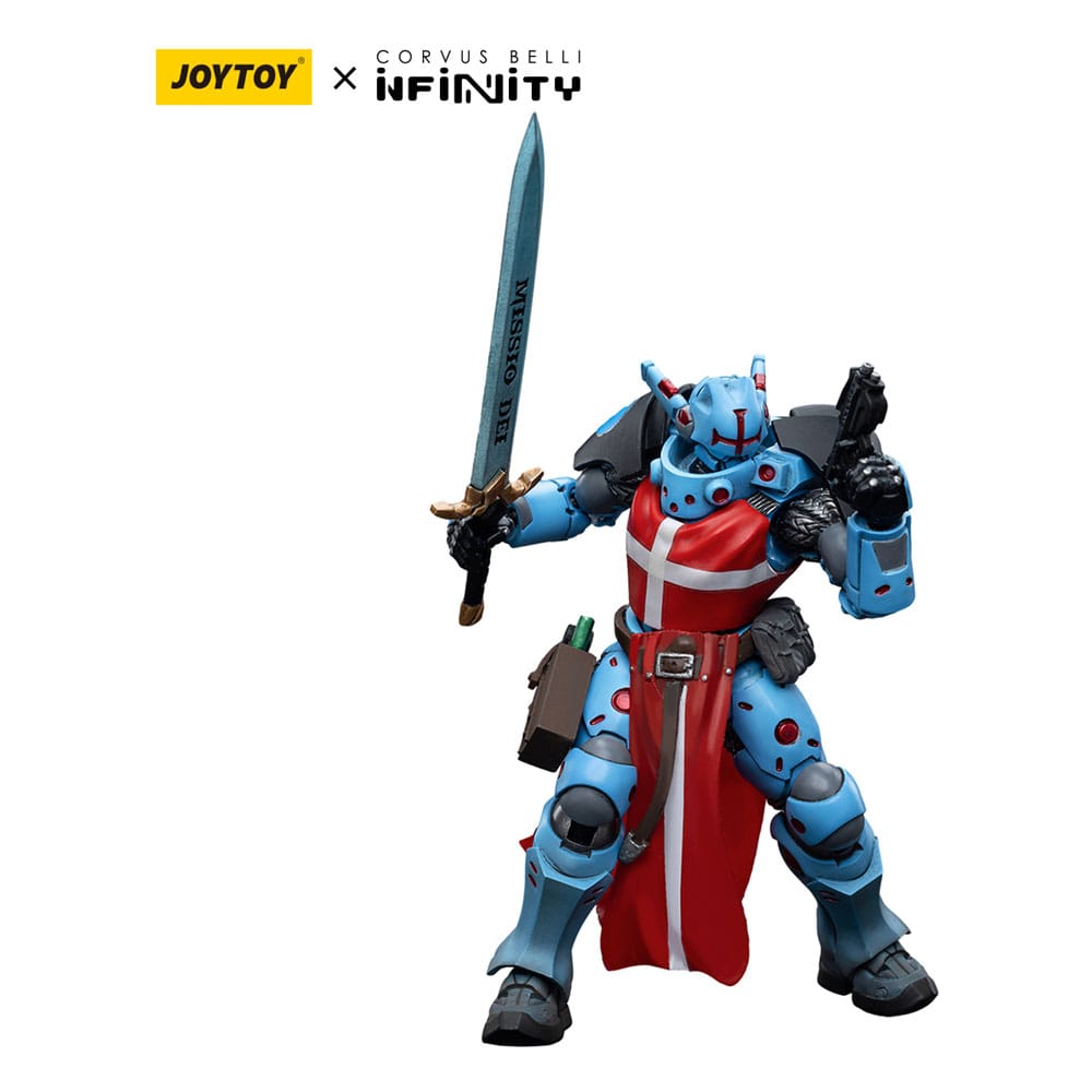 Infinity Action Figures 1/18 PanOceania Knights Hospitallers 12 cm - Image 17