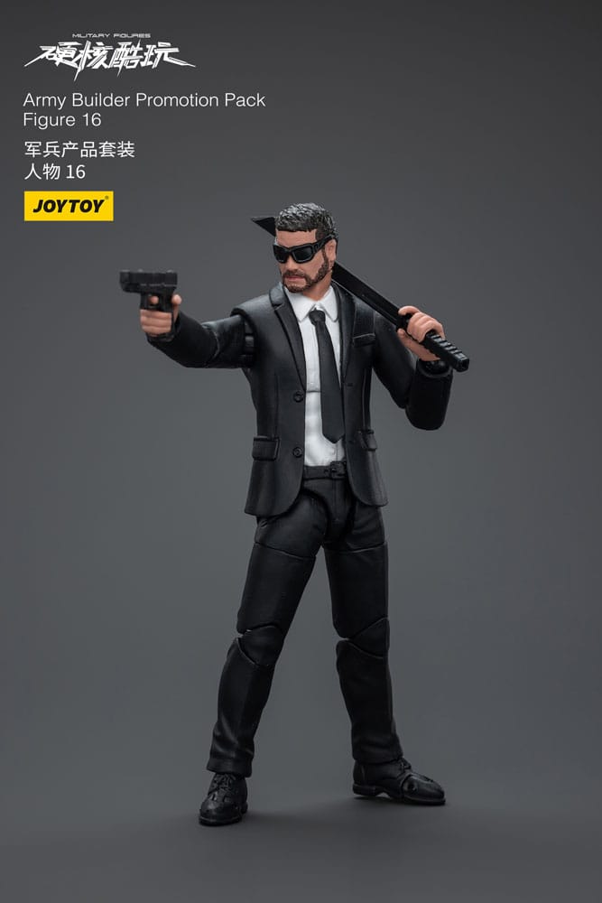 Hardcore Coldplay Action Figure 1/18 Army Builder Promotion Pack Figure 16 11 cm - Image 3