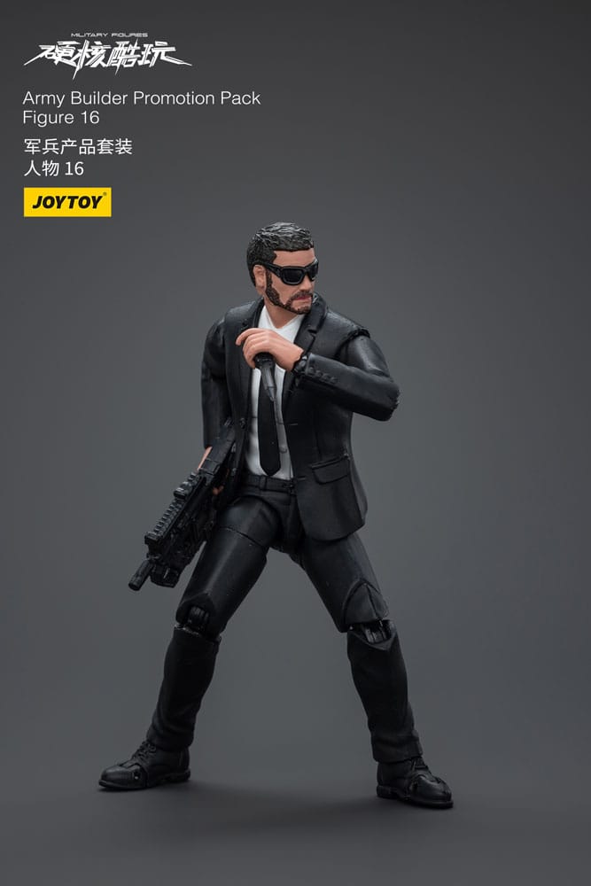 Hardcore Coldplay Action Figure 1/18 Army Builder Promotion Pack Figure 16 11 cm - Image 4