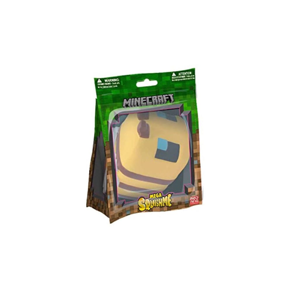 Minecraft Mega Squishme Anti-Stress Figure 15 cm Series 3 Bee 15 cm - Image 2
