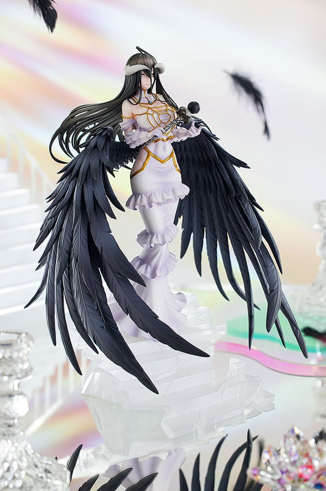 Overlord PVC Statue 1/8 Albedo 10th Anniversary so-bin Ver. 27 cm - Image 2