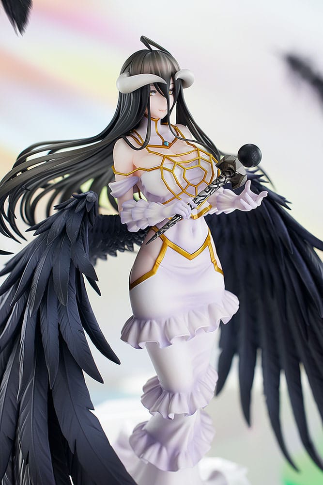 Overlord PVC Statue 1/8 Albedo 10th Anniversary so-bin Ver. 27 cm - Image 3