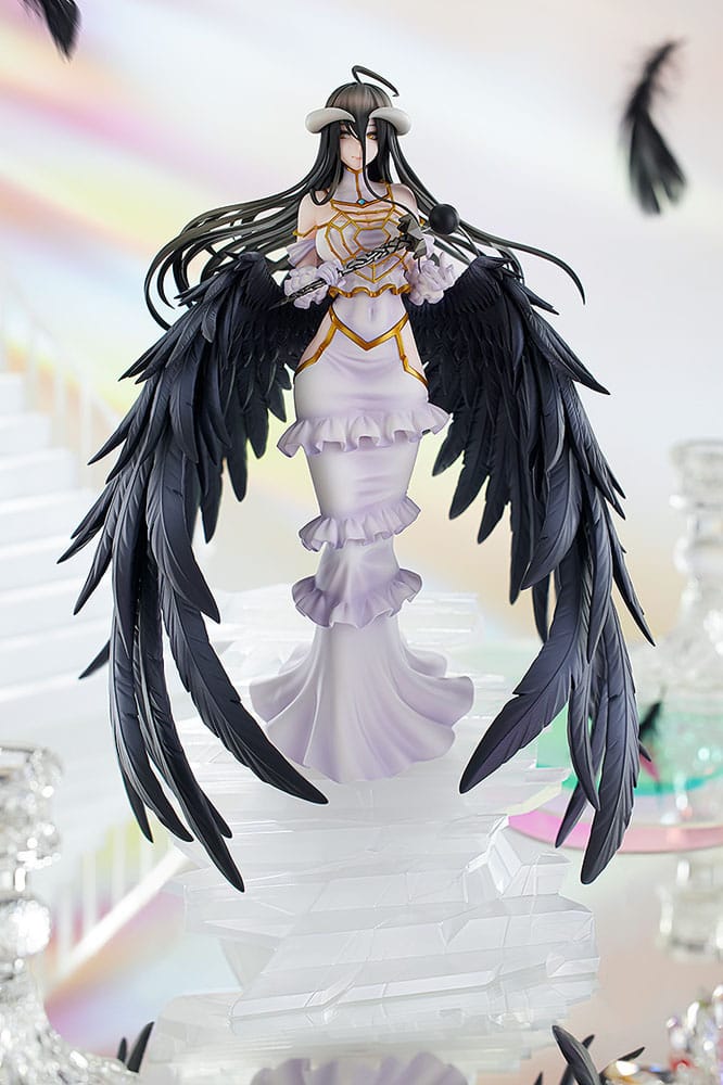 Overlord PVC Statue 1/8 Albedo 10th Anniversary so-bin Ver. 27 cm - Image 4