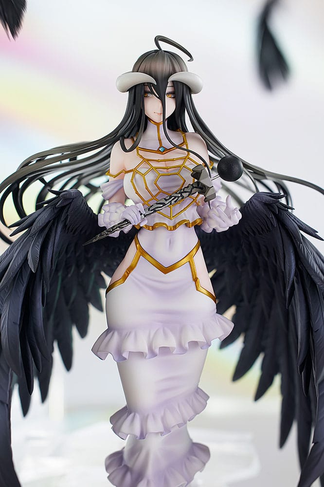 Overlord PVC Statue 1/8 Albedo 10th Anniversary so-bin Ver. 27 cm - Image 5