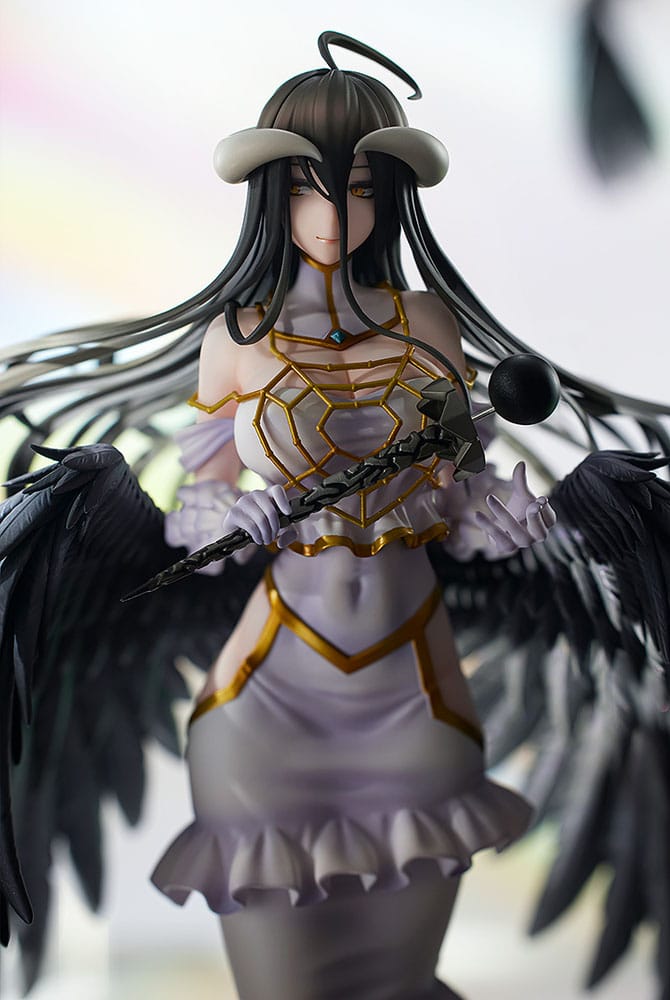 Overlord PVC Statue 1/8 Albedo 10th Anniversary so-bin Ver. 27 cm - Image 6