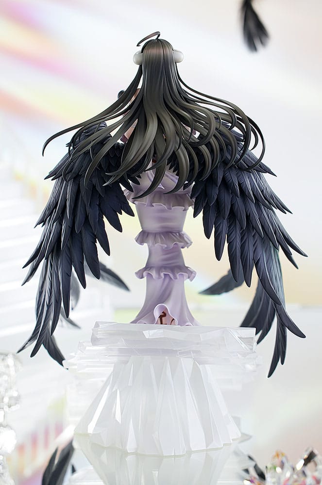 Overlord PVC Statue 1/8 Albedo 10th Anniversary so-bin Ver. 27 cm - Image 7