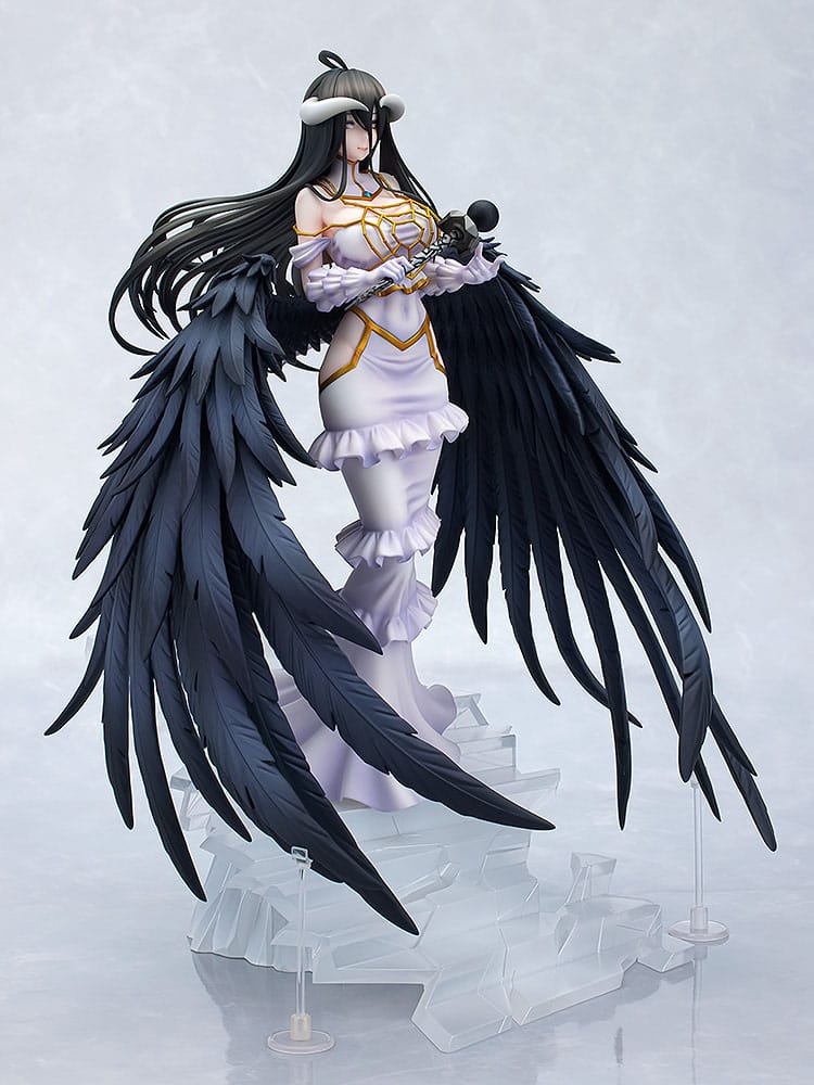 Overlord PVC Statue 1/8 Albedo 10th Anniversary so-bin Ver. 27 cm - Image 8