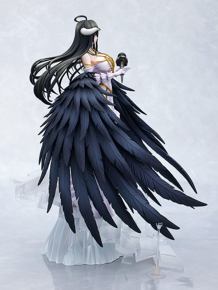 Overlord PVC Statue 1/8 Albedo 10th Anniversary so-bin Ver. 27 cm - Image 9