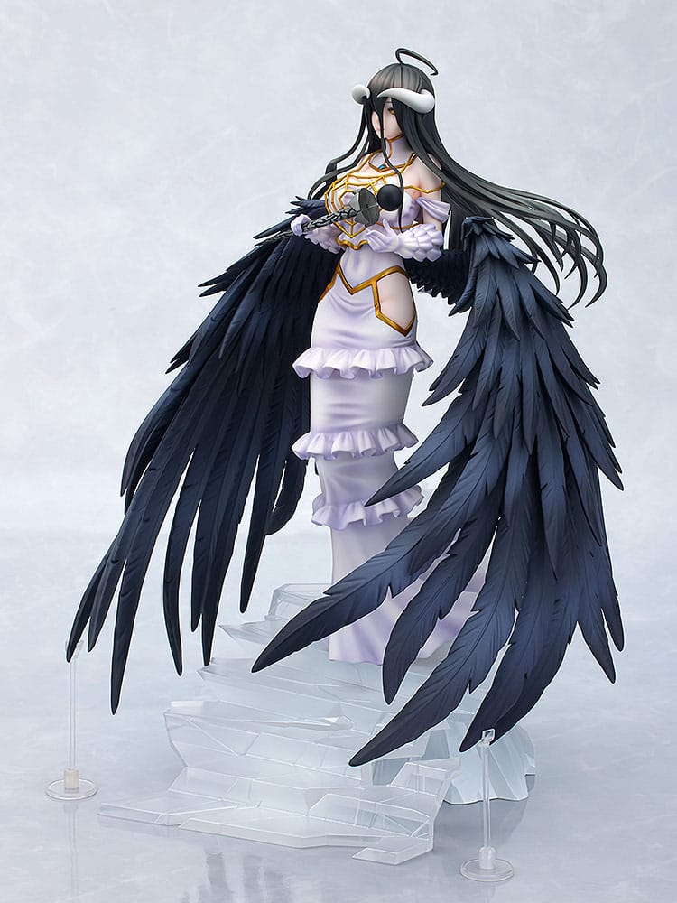 Overlord PVC Statue 1/8 Albedo 10th Anniversary so-bin Ver. 27 cm - Image 11
