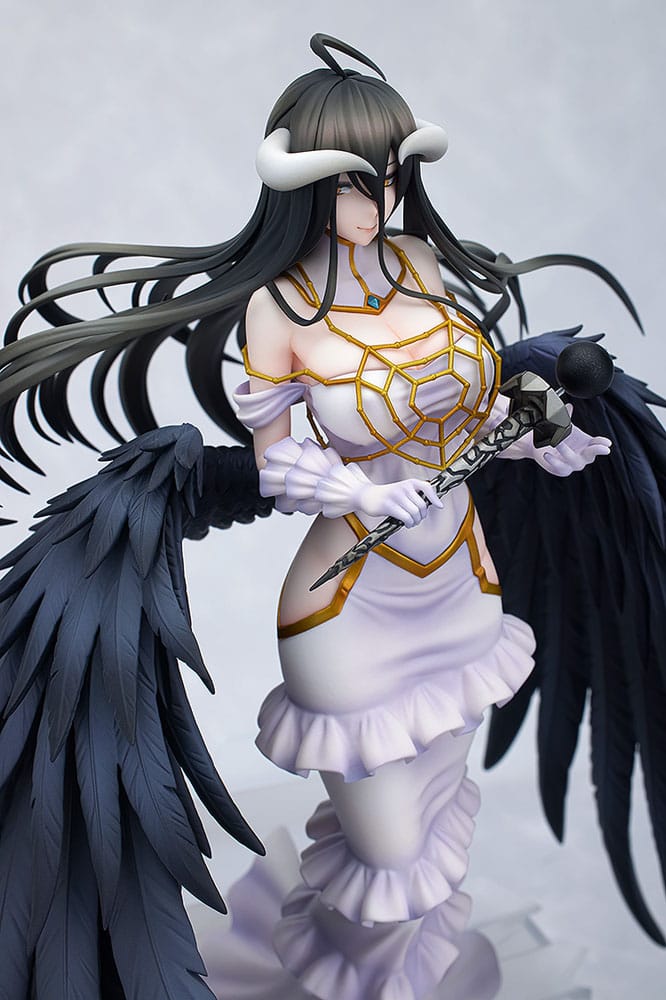 Overlord PVC Statue 1/8 Albedo 10th Anniversary so-bin Ver. 27 cm - Image 12