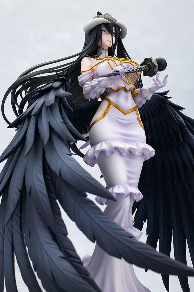 Overlord PVC Statue 1/8 Albedo 10th Anniversary so-bin Ver. 27 cm - Image 13
