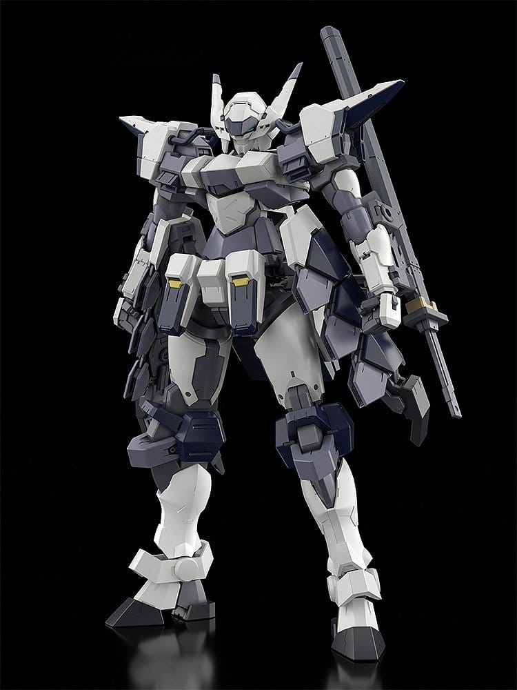 Full Metal Panic! Plastic Model Kit 1/48 Azure Raven with Type 10 Modified Monomolecular Blade Plated Ver. & Special Display Base 18 cm - Image 2