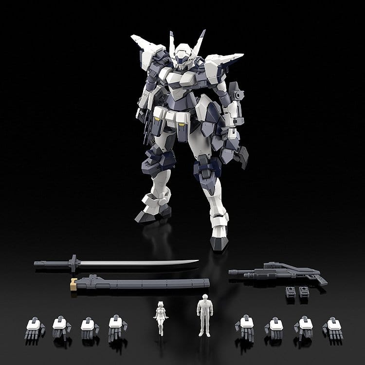 Full Metal Panic! Plastic Model Kit 1/48 Azure Raven with Type 10 Modified Monomolecular Blade Plated Ver. & Special Display Base 18 cm - Image 4