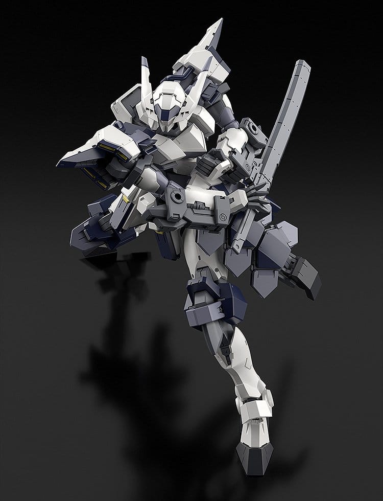Full Metal Panic! Plastic Model Kit 1/48 Azure Raven with Type 10 Modified Monomolecular Blade Plated Ver. & Special Display Base 18 cm - Image 7