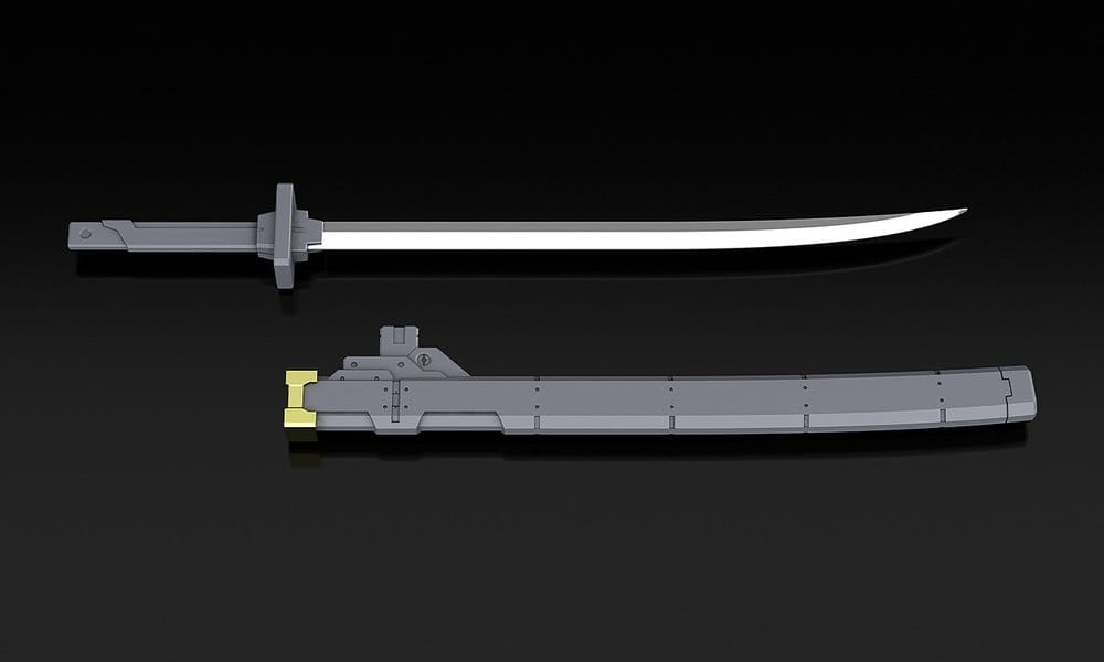 Full Metal Panic! Plastic Model Kit 1/48 Azure Raven with Type 10 Modified Monomolecular Blade Plated Ver. & Special Display Base 18 cm - Image 11