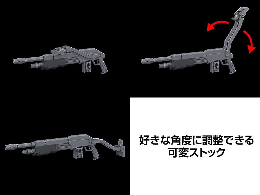 Full Metal Panic! Plastic Model Kit 1/48 Azure Raven with Type 10 Modified Monomolecular Blade Plated Ver. & Special Display Base 18 cm - Image 13