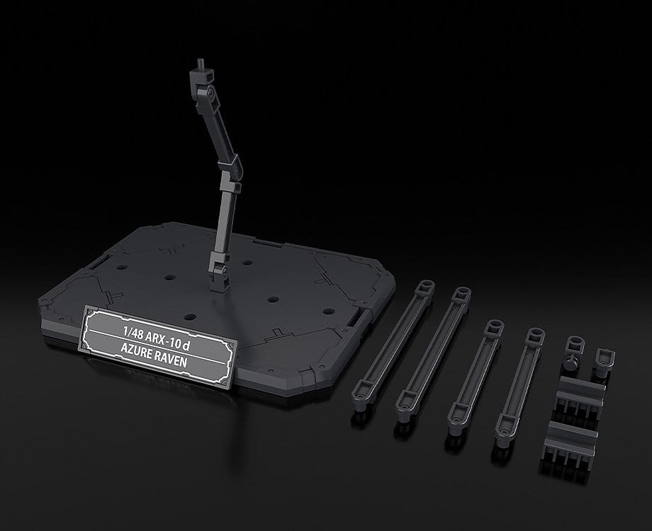 Full Metal Panic! Plastic Model Kit 1/48 Azure Raven with Type 10 Modified Monomolecular Blade Plated Ver. & Special Display Base 18 cm - Image 17