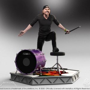 Metallica Rock Iconz Statue Lars Ulrich Limited Edition 22 cm