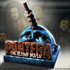 Pantera 3D Vinyl Statue Far Beyond Driven 23 x 18 cm