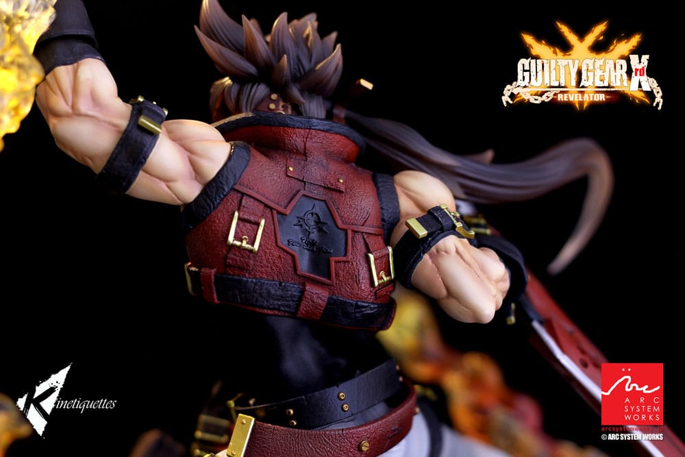 Guilty Gear Xrd Revelator Diorama Sol Badguy - The Bounty Hunter 26 cm - Image 4